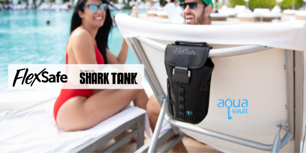 FlexSafe - ass seen on Shark Tank TV show