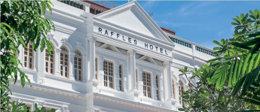 The iconic Raffles Singapore is one of Accor's APAC hotelsbrands