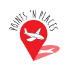 points N places logo for travel tips