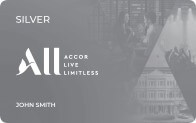 Accor silver membership card