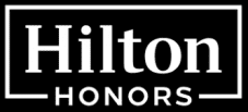 Hilton Honors logo (dark)