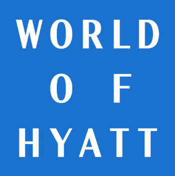 World of Hyatt - blue logo