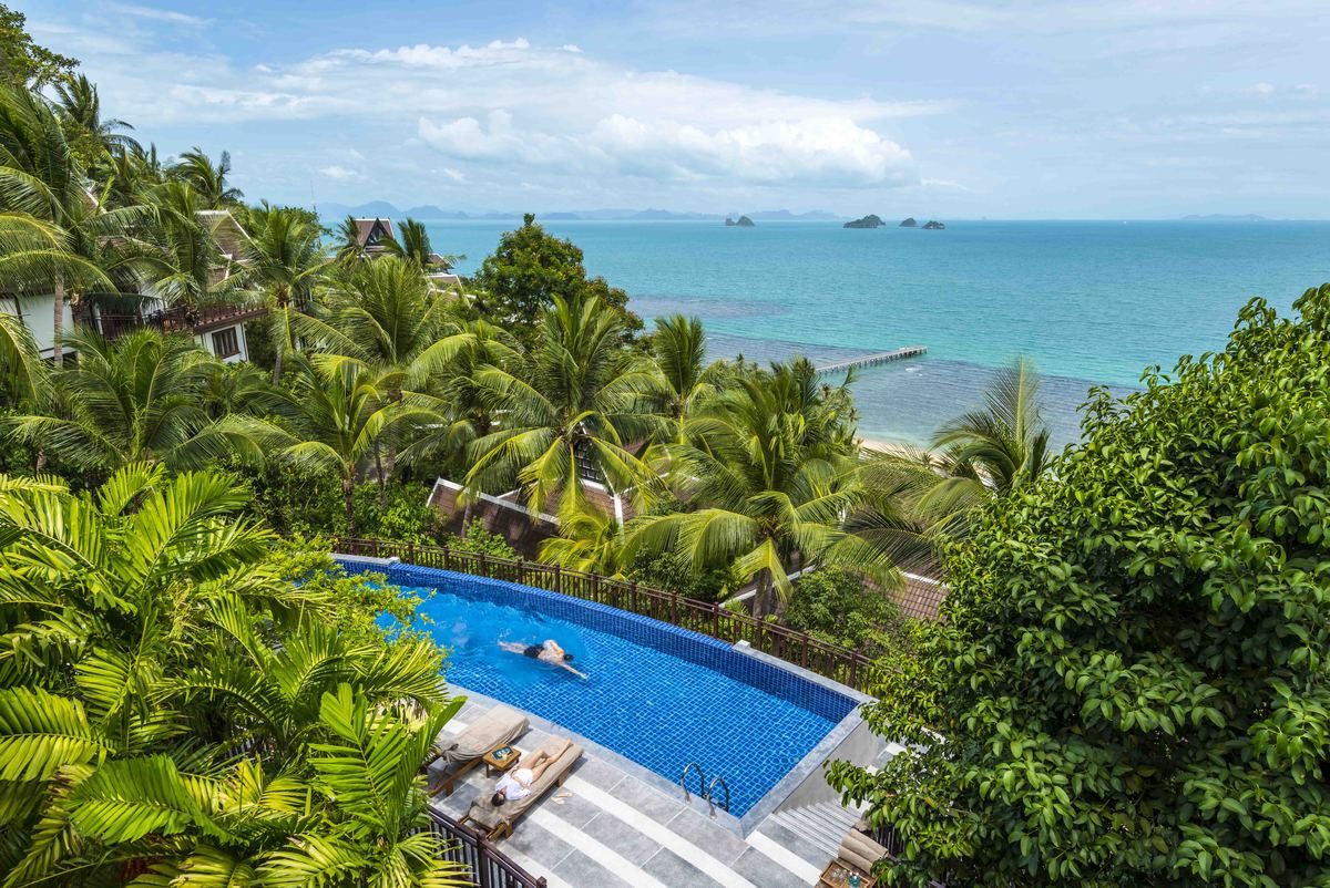 InterContinental's Koh Samui Resort - says can be booked with IHG Rewards points