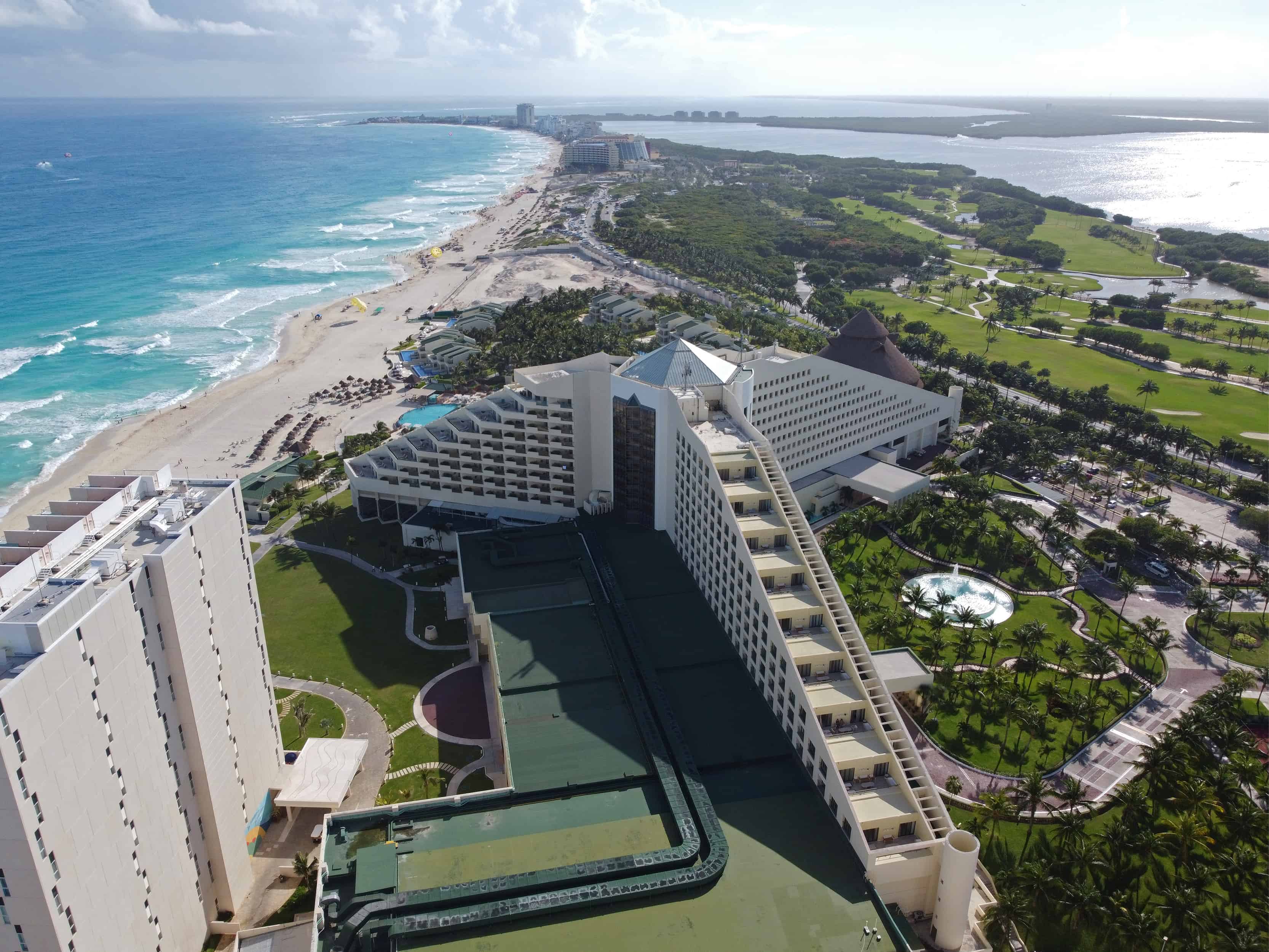 Varadero Beach seen from Melia Varadero resort