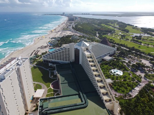 Varadero Beach seen from Melia Varadero resort