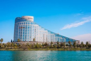 Marriott's Grand Sheraton Hotel in Adana City, Turkey.