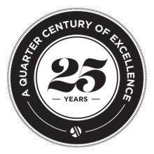 Marriott QCC logo - Quarter Century of Service