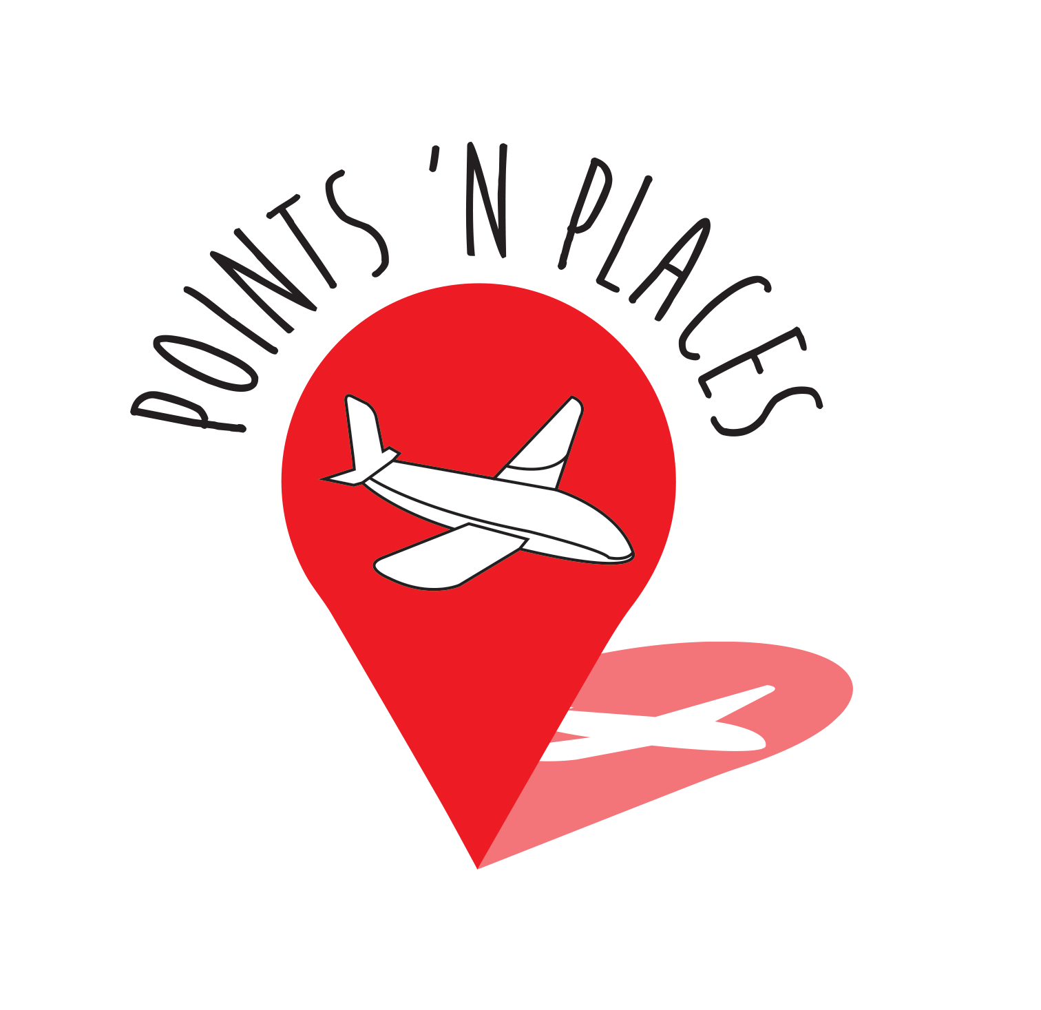 points N places logo for tips