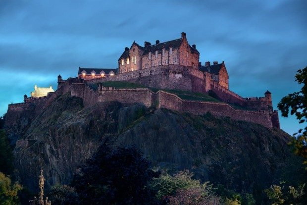 Edinburgh Castle 