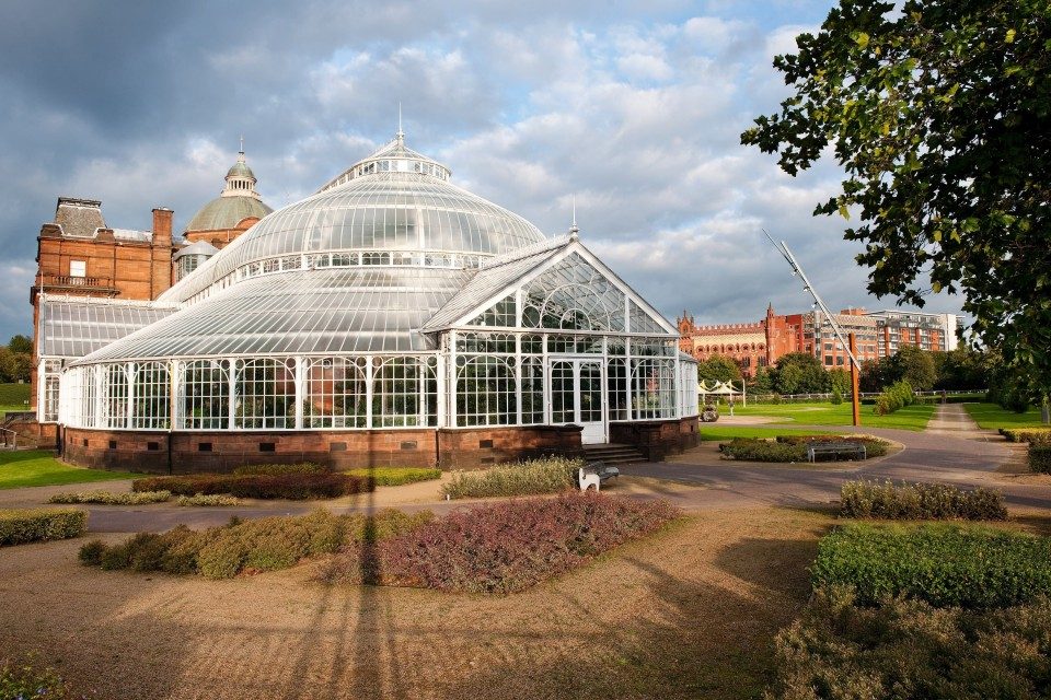 Peoples Palace and Winter Gardens