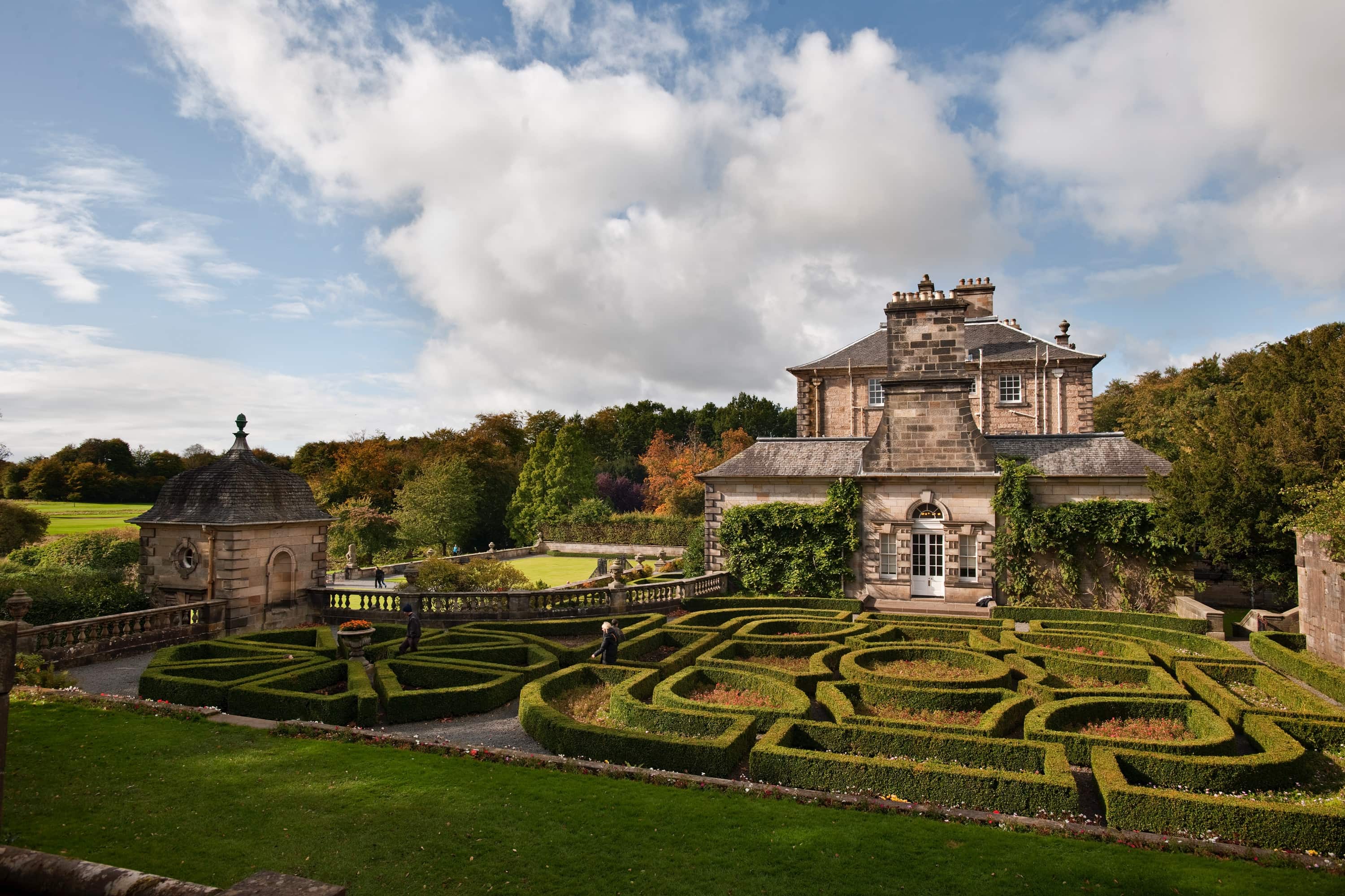 Pollok House and gardens