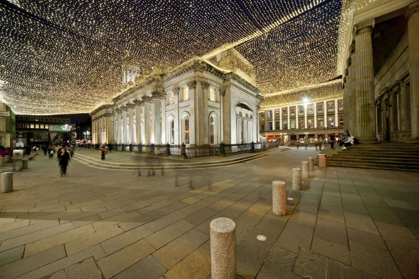 Royal Exchange Square and Gallery of Modern Art