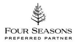 Rewarding Travel is a Four Seasons Preferred Partner