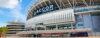 Accor Stadium - new name for Sydney's Stadium Australia