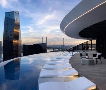 New Marriott Melbourne Docklands has berthed