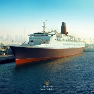 Accor's novel &quot;floating hotel&quot; combines luxury with QE2 history
