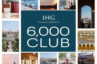 IHG marks 6,000 hotels milestone with new &quot;club&quot; to reward travellers