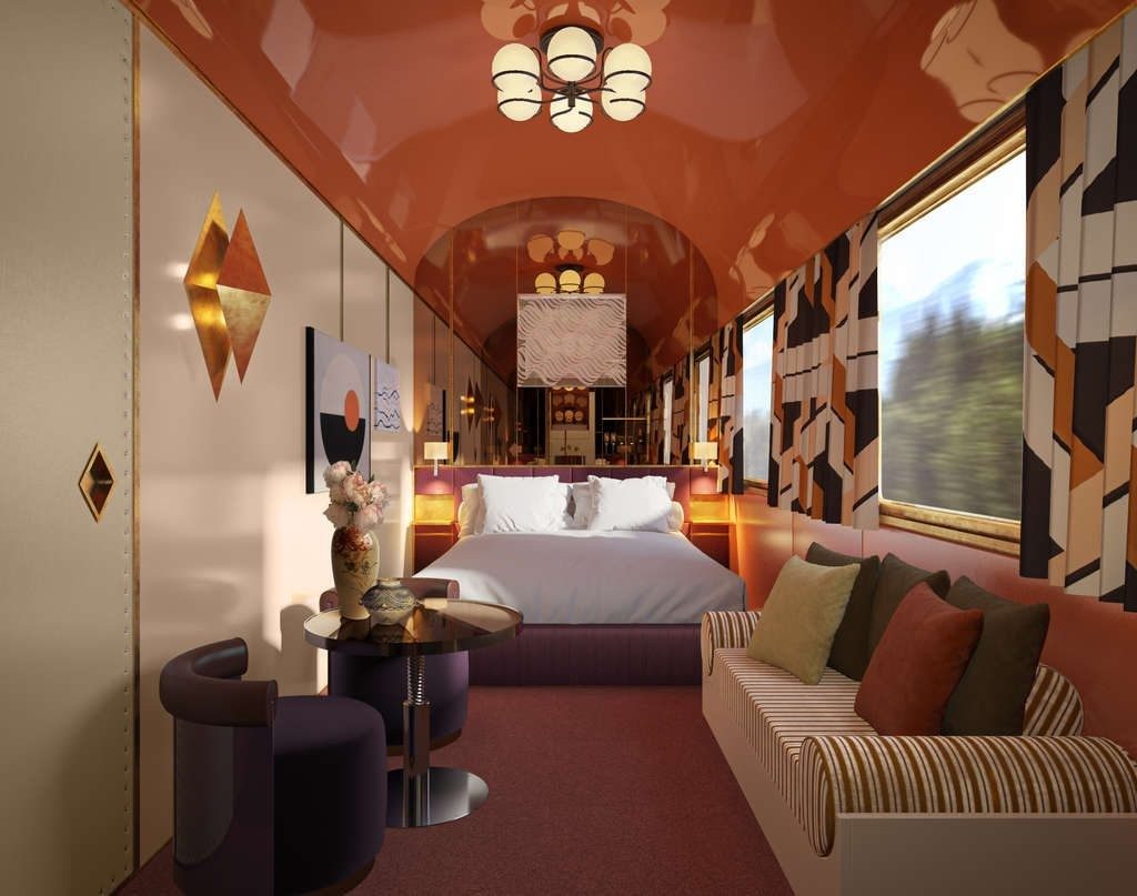 Glamourous New "Suites" Cabin Category For Iconic Orient-Express