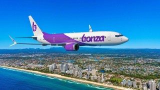 Bonza names its first Boeing 737