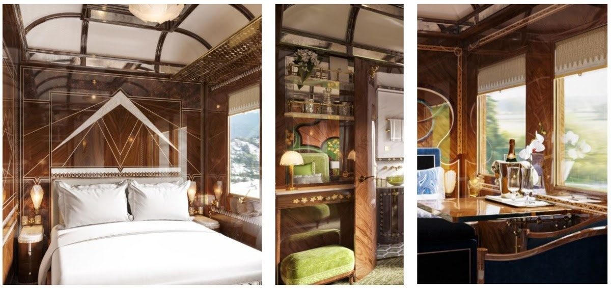 Is this the best present for the Festive Season? Venice Simplon-Orient-Express Winter 2022 Journeys