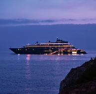 Ritz-Carlton's luxury yacht Evrina bookings for 2023 are already filling up