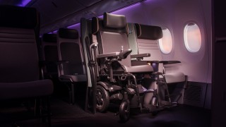 Delta unveils innovative prototype wheelchair securement/seating