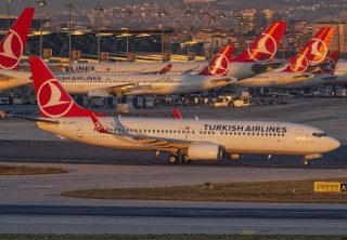 Turkish Airlines Australian Debut Flight Lands At Melbourne Airport