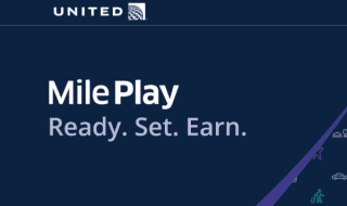 United's Mile Play promotion - earn bonus miles by completing tasks via MilePlay promotion