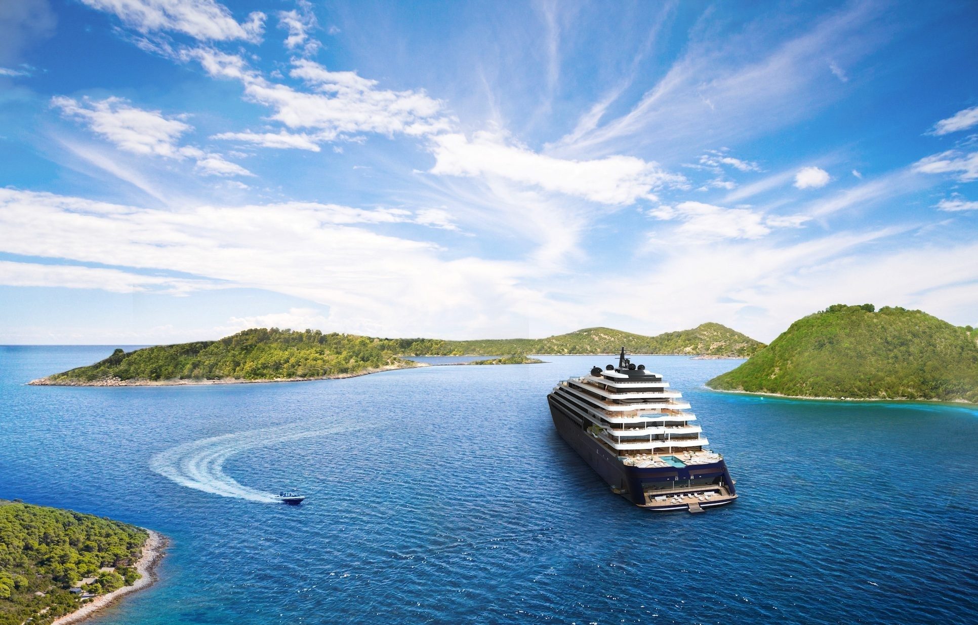 Ritz-Carlton Yachts now participating in Marriott Bonvoy